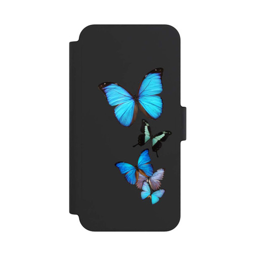 Apple iPhone 12 mini NIVOflip Schmetterling Transparent