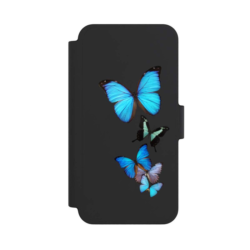 iPhone 12 mini NIVOflip Schmetterling Transparent