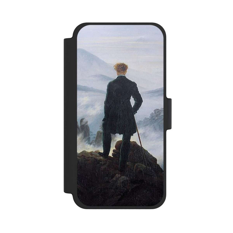 iPhone 12 mini NIVOflip Der Wanderer über dem Nebelmeer