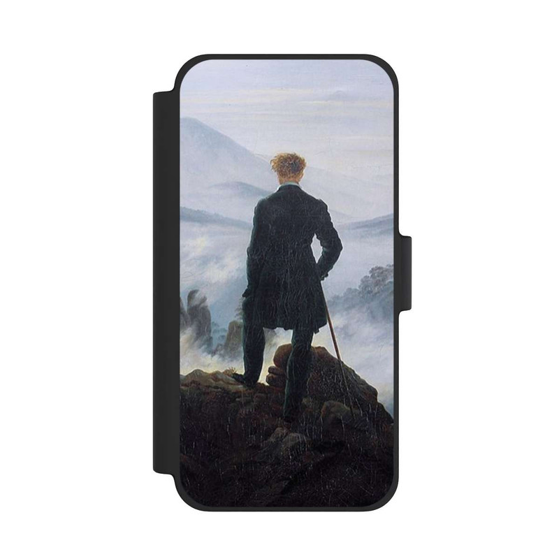 iPhone 12 mini NIVOflip Le Vagabond au-dessus de la Mer de Brouillard