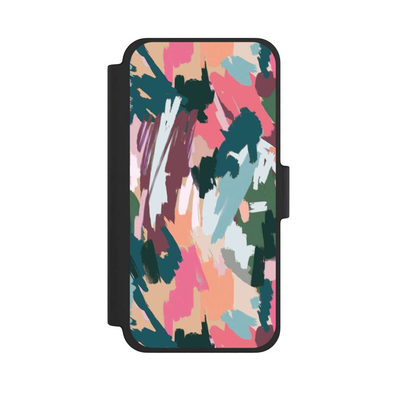 iPhone 12 mini NIVOflip Abstract Artistic Texture Pink