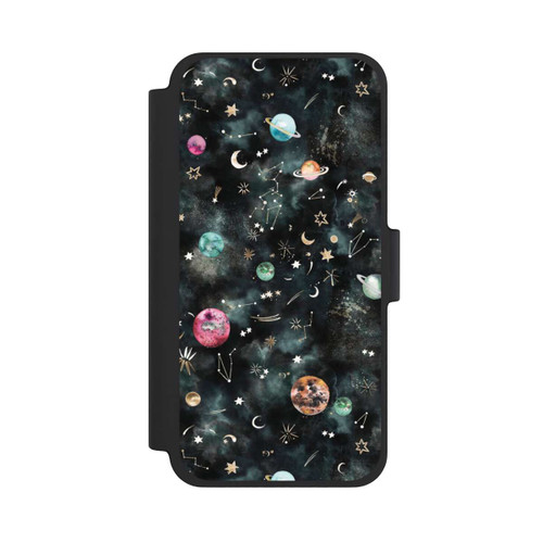 Apple iPhone 12 mini NIVOflip Sternbild Planeten Galaxie