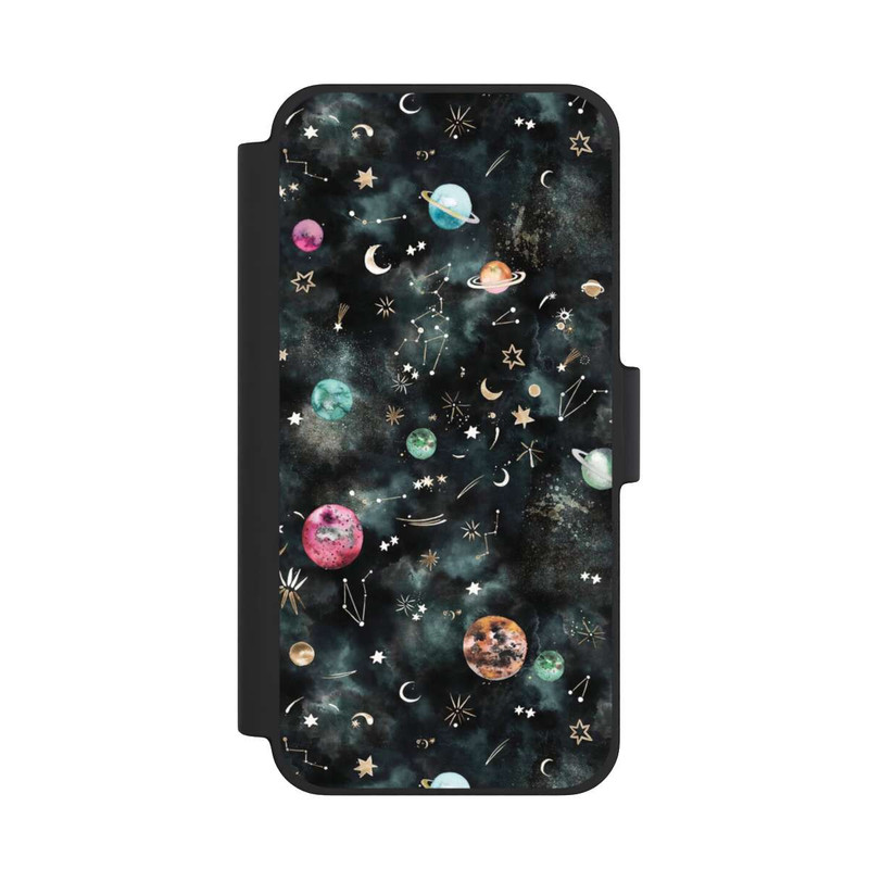 iPhone 12 mini NIVOflip Constellation Planètes Galaxie