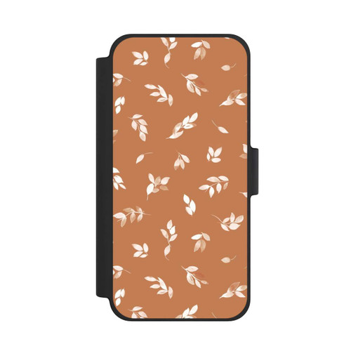 Apple iPhone 12 mini NIVOflip Herbstblumen kupfer