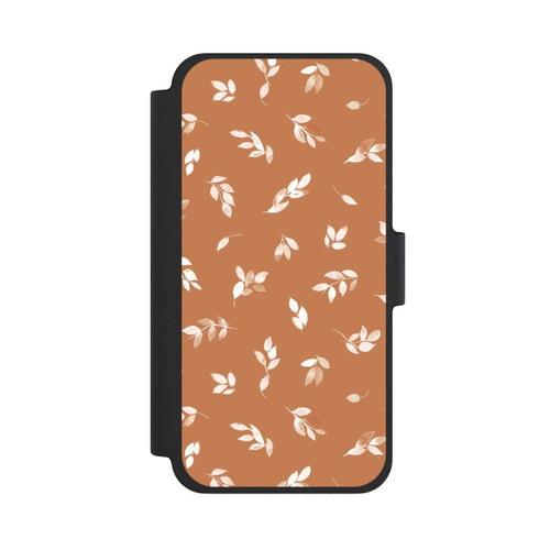 Apple iPhone 12 mini NIVOflip Herbstblumen kupfer