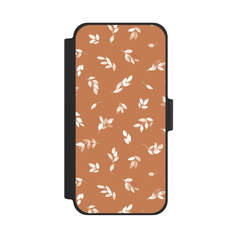 iPhone 12 mini NIVOflip Feuilles d'automne Cuivre