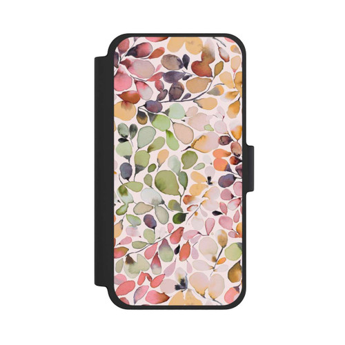 Apple iPhone 12 mini NIVOflip Blättrige Naturlandschaft Eukalyptus