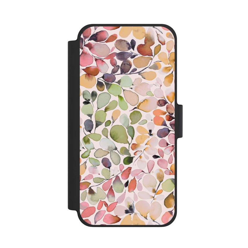 iPhone 12 mini NIVOflip Feuillu Nature Campagne Eucalyptus