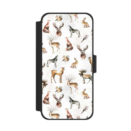 Apple iPhone 12 mini NIVOflip Waldwintertiere