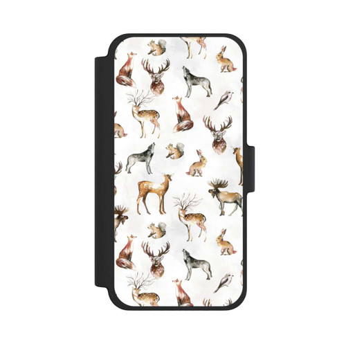 Apple iPhone 12 mini NIVOflip Waldwintertiere