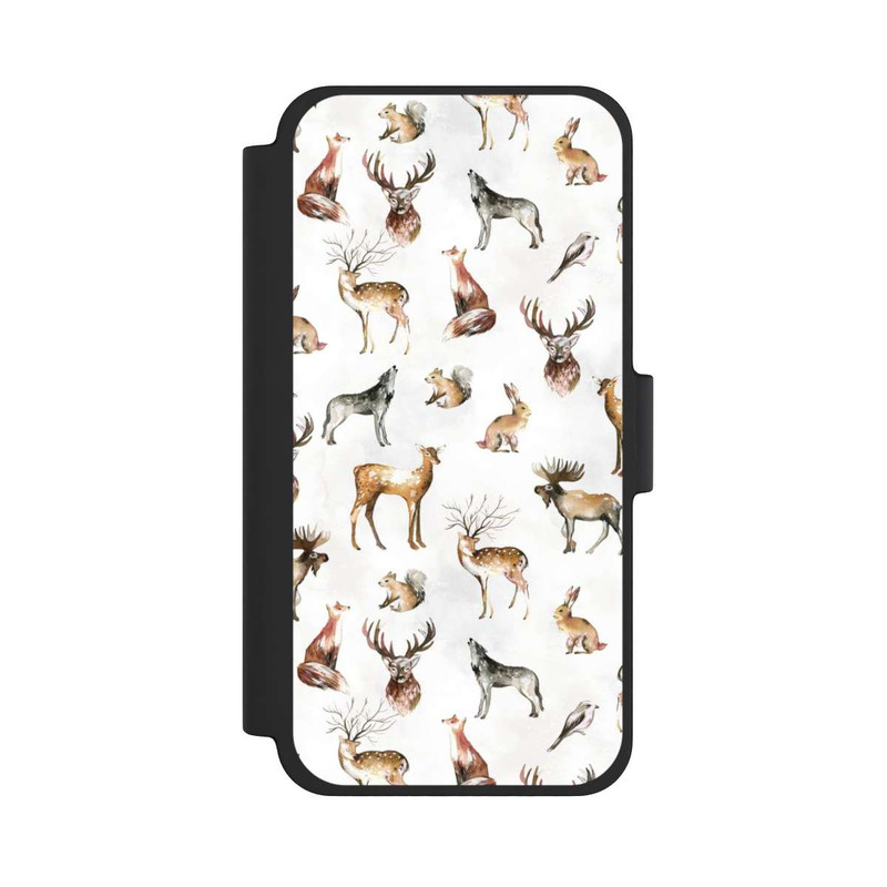 iPhone 12 mini NIVOflip Waldwintertiere