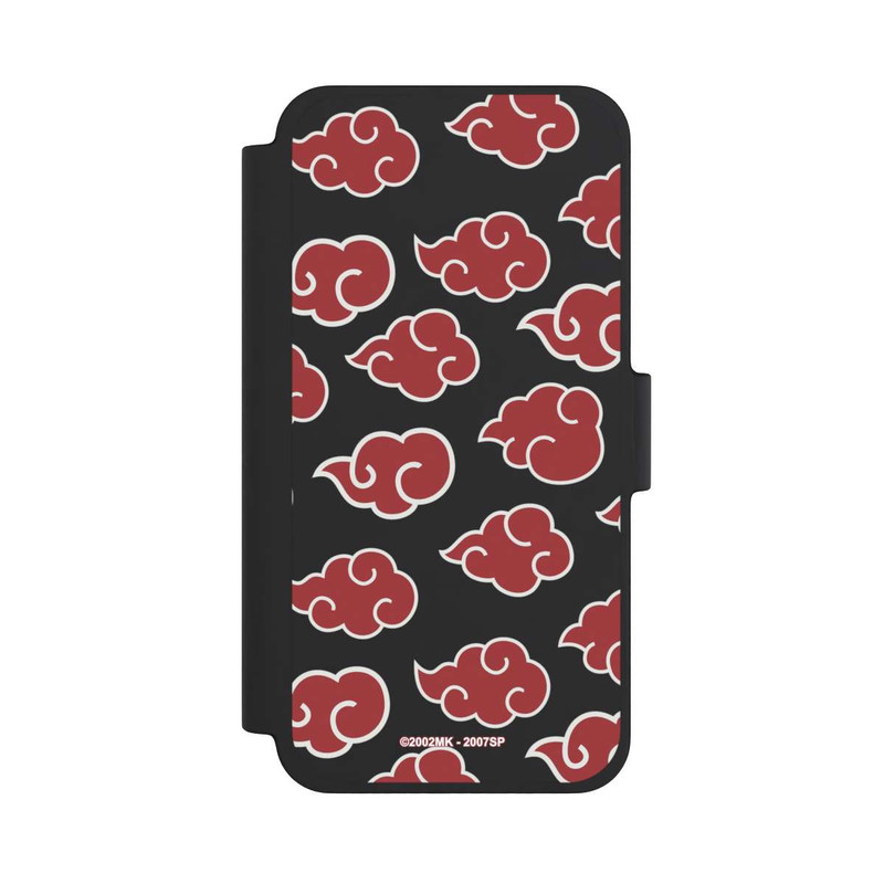 iPhone 12 mini NIVOflip Akatsuki Pattern Transparent
