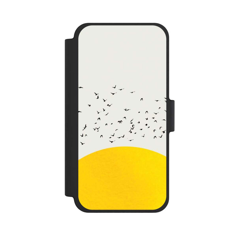 iPhone 12 mini NIVOflip Tausend Vögel