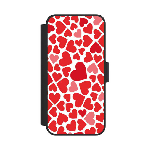 Apple iPhone 12 mini NIVOflip Herzen Muster