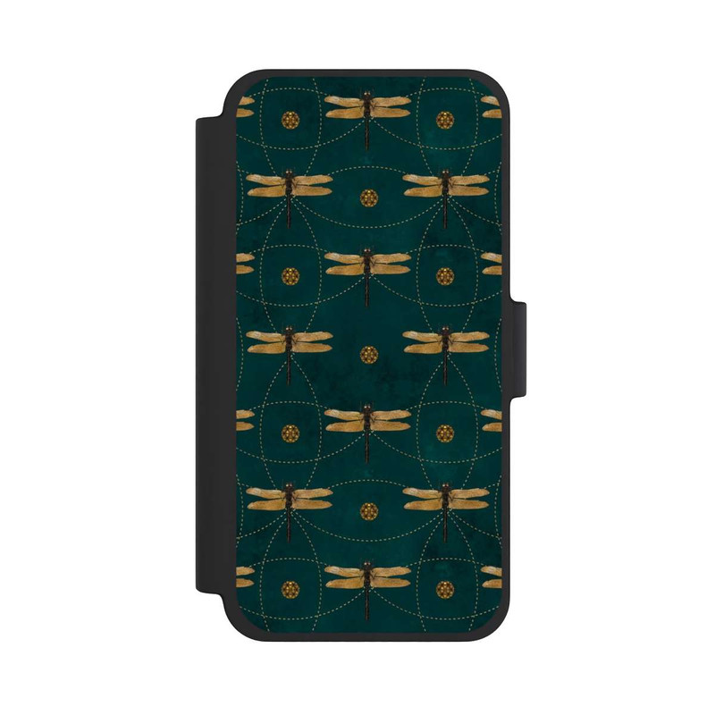 iPhone 12 mini NIVOflip Dragonfly Elegance