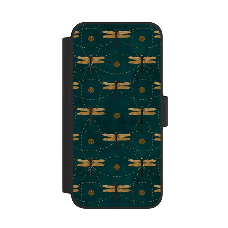 iPhone 12 mini NIVOflip Élégance libellule