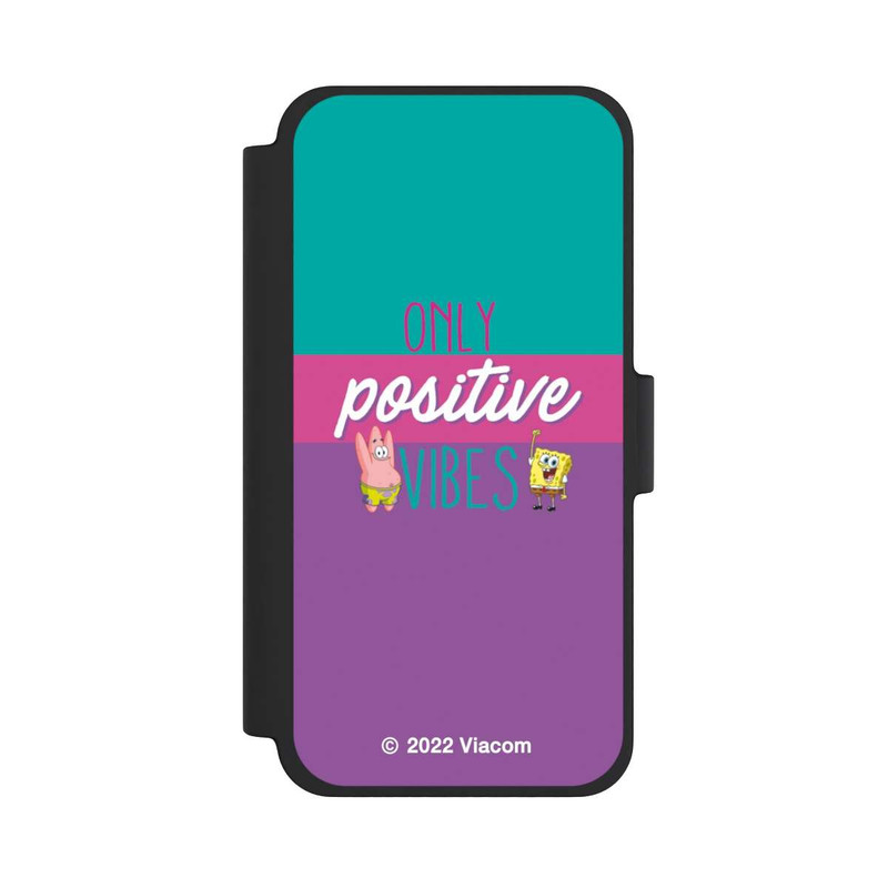 iPhone 12 mini NIVOflip  Spongebob - Only Positive Vibes