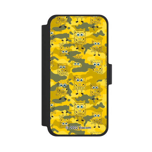 Apple iPhone 12 mini NIVOflip Spongebob-Army Design