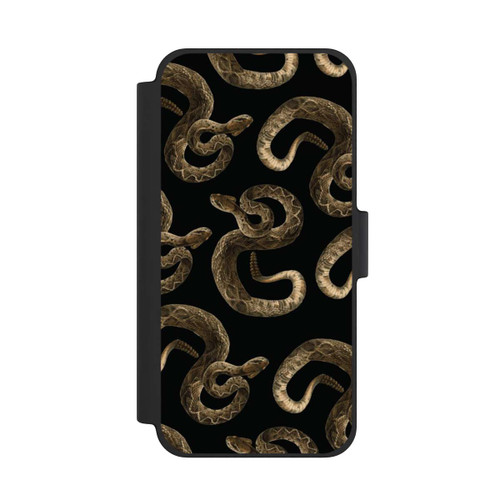 Apple iPhone 12 mini NIVOflip Serpent Doré