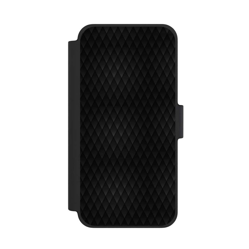 iPhone 12 mini NIVOflip Schlangenhaut schwarz