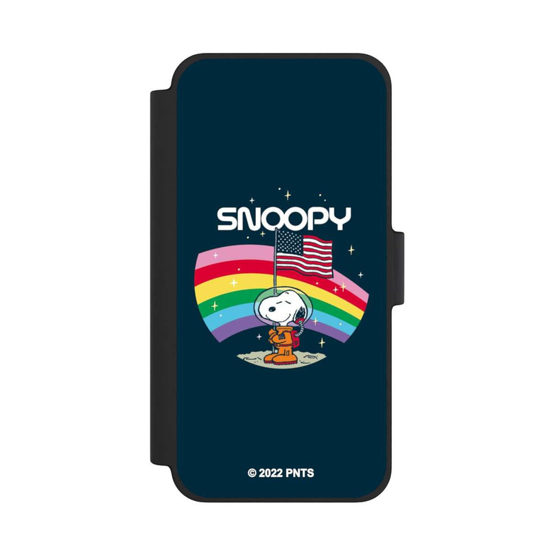 iPhone 12 mini NIVOflip Snoopy Voyageur de l'espace
