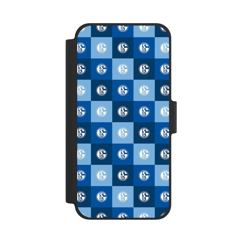 iPhone 12 mini NIVOflip Schalke 04 Muster