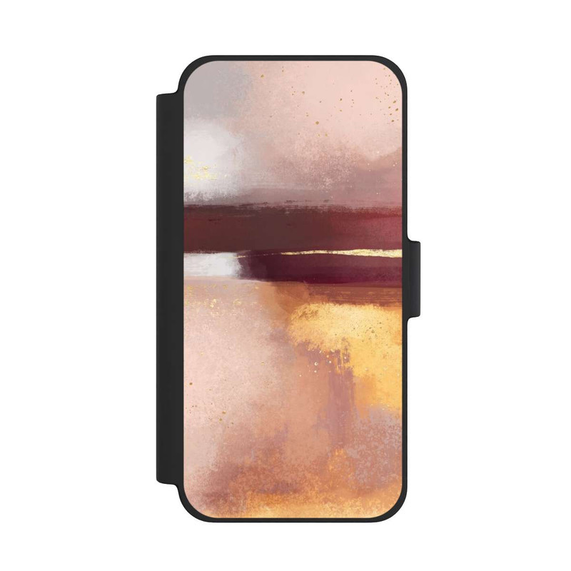 iPhone 12 mini NIVOflip Burgundy Sunset