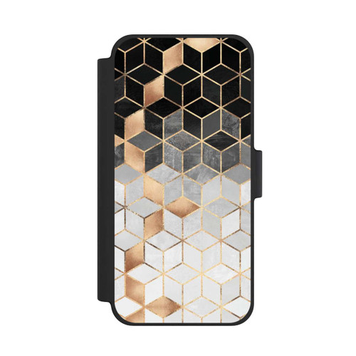 Apple iPhone 12 mini NIVOflip Charcoal Cubes