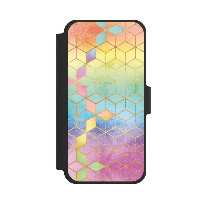 iPhone 12 mini NIVOflip Regenbogenwürfel