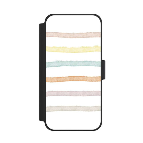 Apple iPhone 12 mini NIVOflip Lignes colorées-Anastasia Sawall