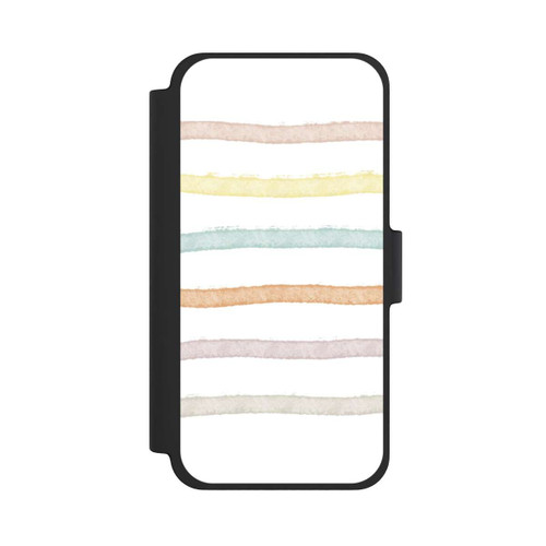 Apple iPhone 12 mini NIVOflip Bunte Linien - Anastasia Sawall