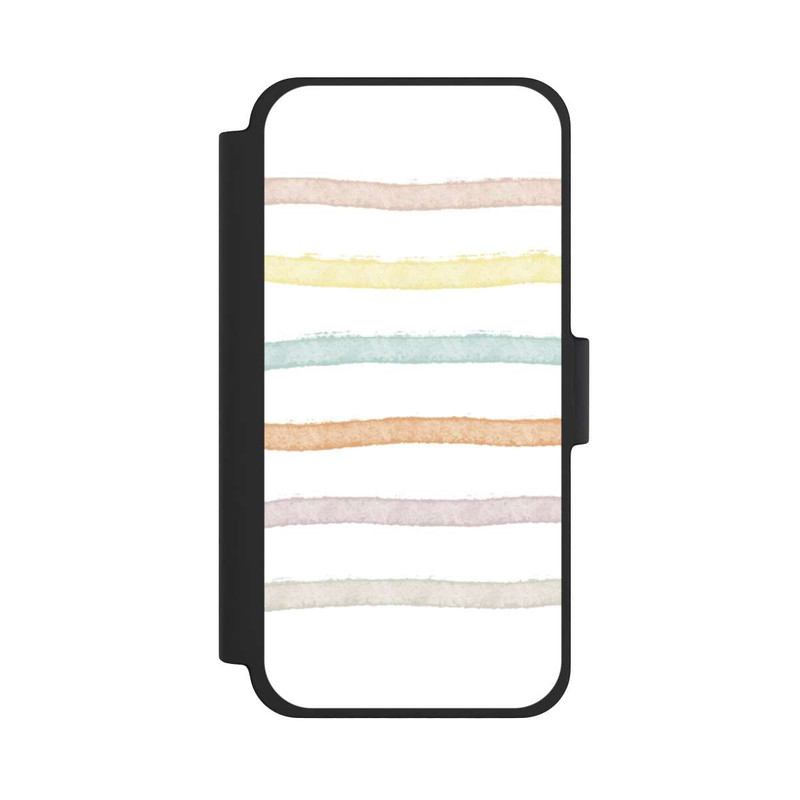 iPhone 12 mini NIVOflip Bunte Linien - Anastasia Sawall