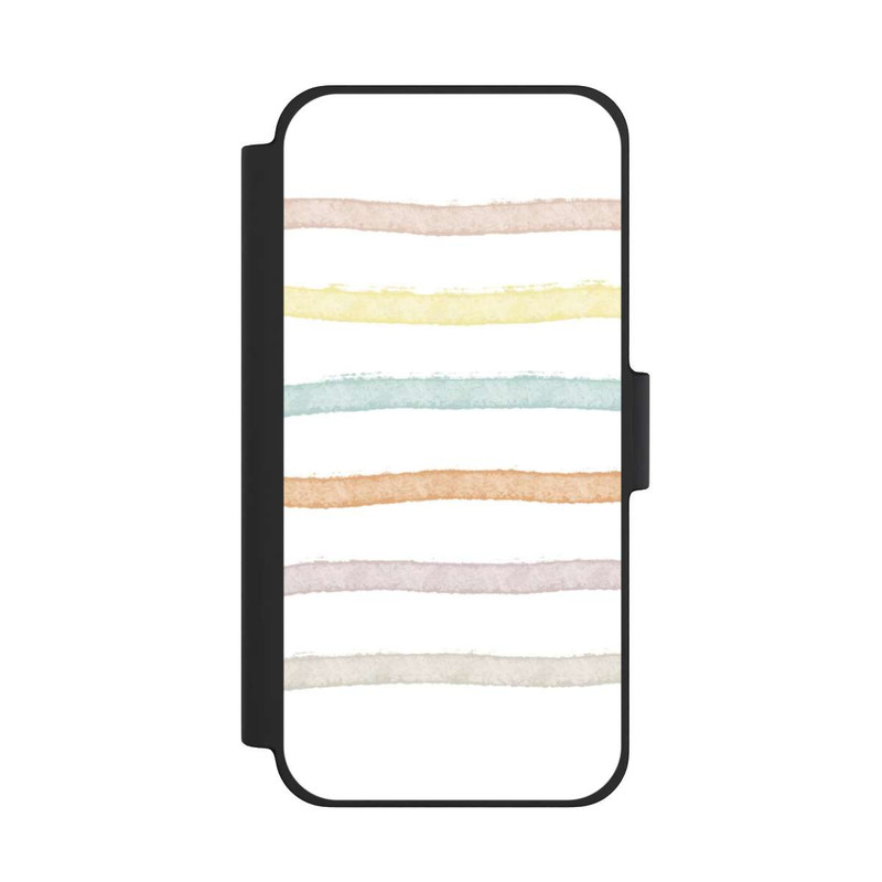 iPhone 12 mini NIVOflip Bunte Linien - Anastasia Sawall