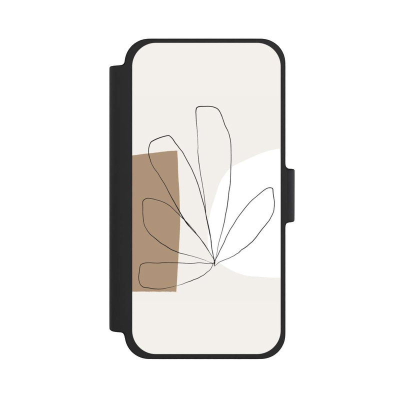 iPhone 12 mini NIVOflip Blumen und Formen Nr. 2 - Anastasia Sawall