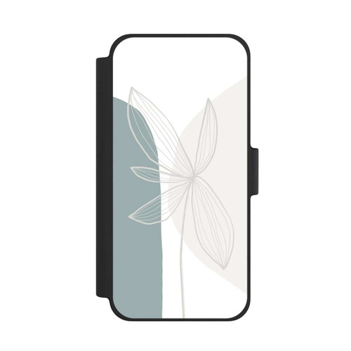Apple iPhone 12 mini NIVOflip Blumen und Formen Nr. 3 - Anastasia Sawall