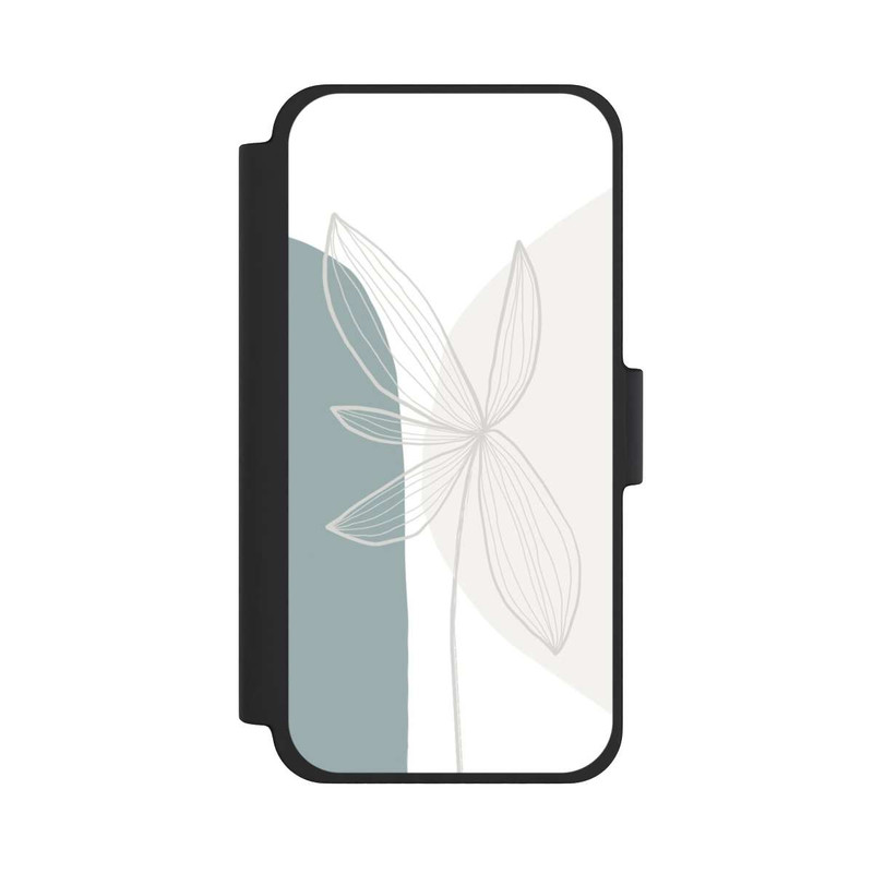 iPhone 12 mini NIVOflip Blumen und Formen Nr. 3 - Anastasia Sawall