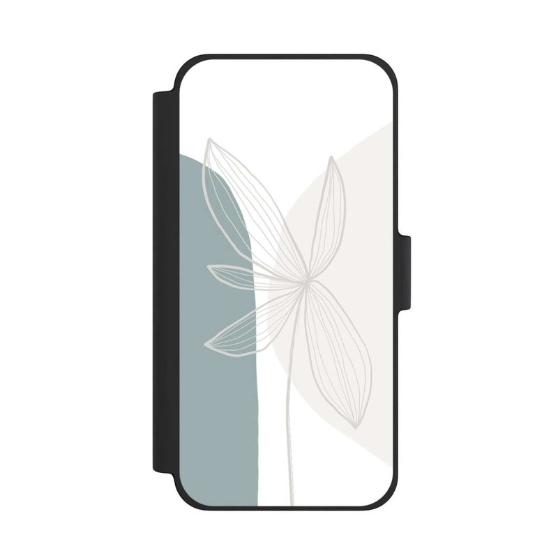 iPhone 12 mini NIVOflip Blumen und Formen Nr. 3 - Anastasia Sawall