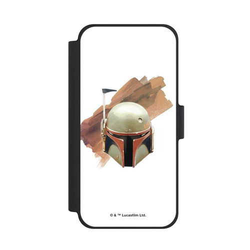 Apple iPhone 12 mini NIVOflip Boba Fett Helmet White