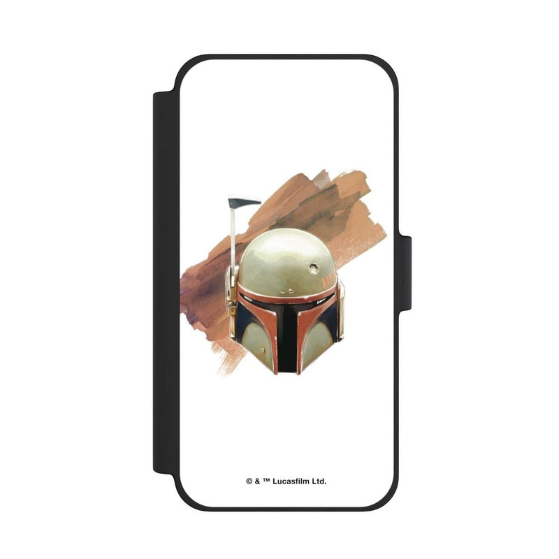 iPhone 12 mini NIVOflip Boba Fett Helmet White