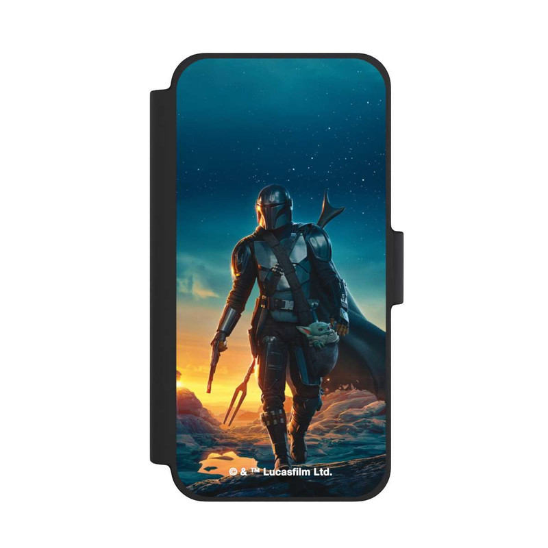 iPhone 12 mini NIVOflip Couché de Soleil The Mandalorian