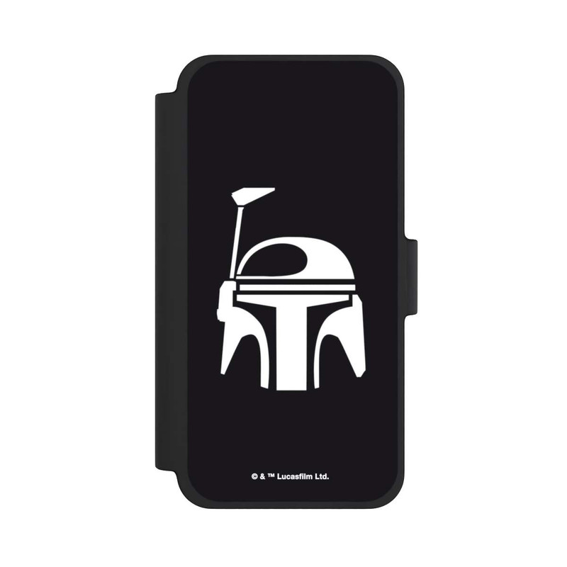 iPhone 12 mini NIVOflip Boba Fett Helm Schwarz