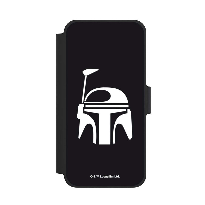 iPhone 12 mini NIVOflip Boba Fett Helm Schwarz