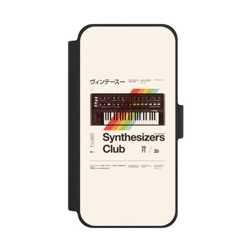 Apple iPhone 12 mini NIVOflip Synthe Club Print