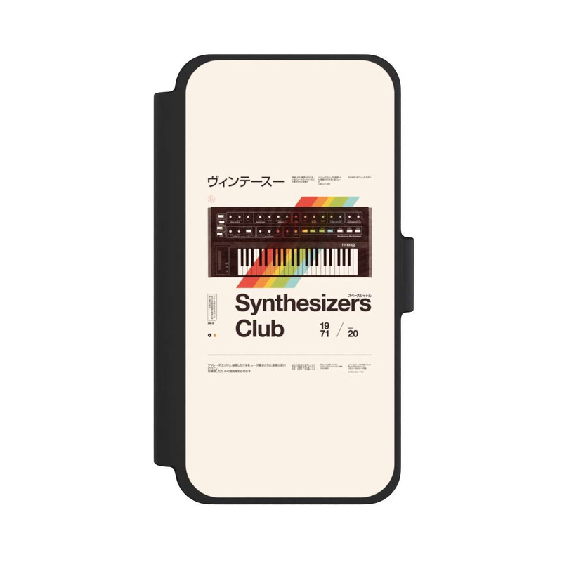 iPhone 12 mini NIVOflip Synthe Club Print