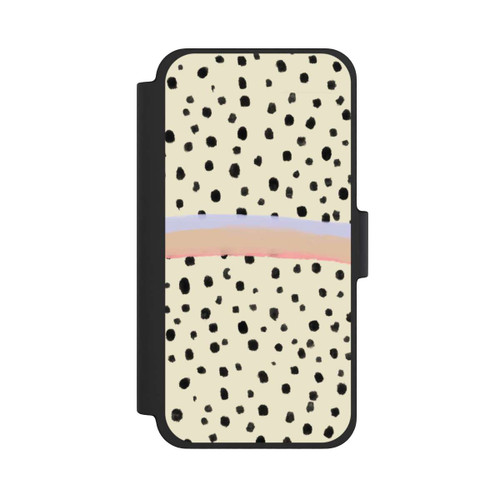 Apple iPhone 12 mini NIVOflip Verrücktes Leben Kunst Pastell