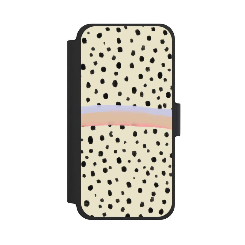 iPhone 12 mini NIVOflip Verrücktes Leben Kunst Pastell