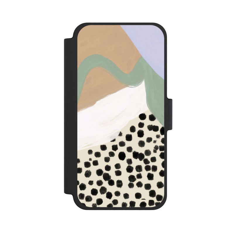 iPhone 12 mini NIVOflip Verrücktes Leben Boho Pastell