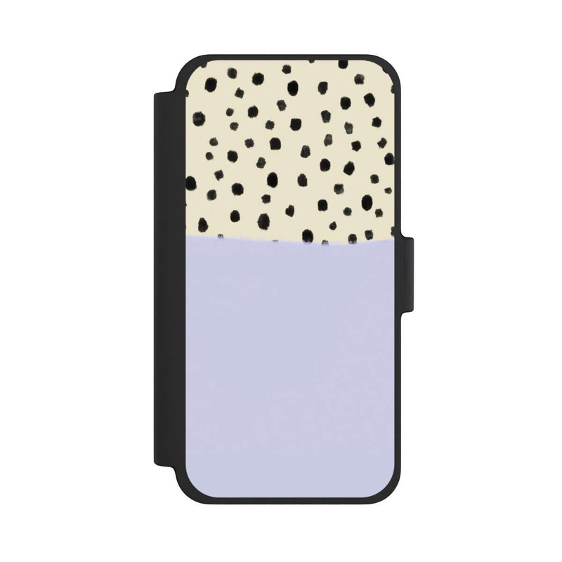 iPhone 12 mini NIVOflip Tupfen Boho Pastell