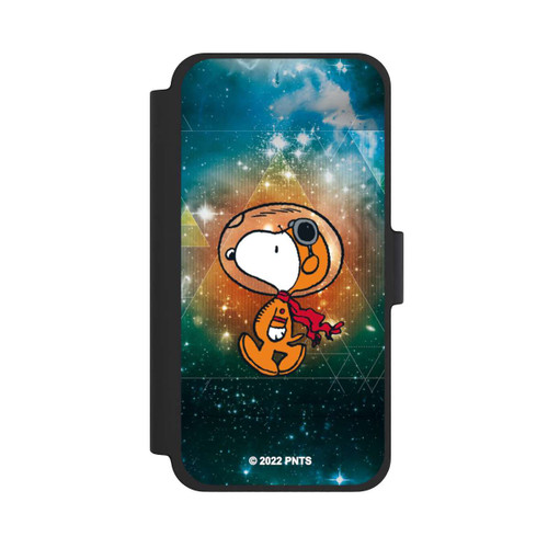 Apple iPhone 12 mini NIVOflip Snoopy Weltraumreisender Grün