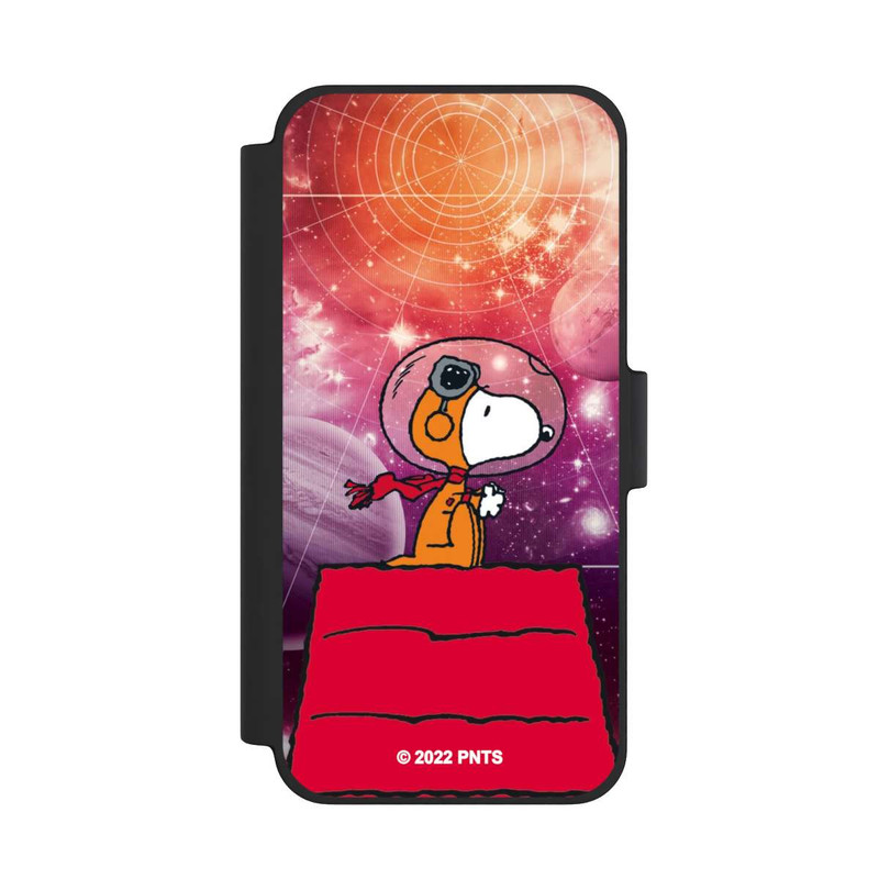 iPhone 12 mini NIVOflip Snoopy Voyageur de l'Univers